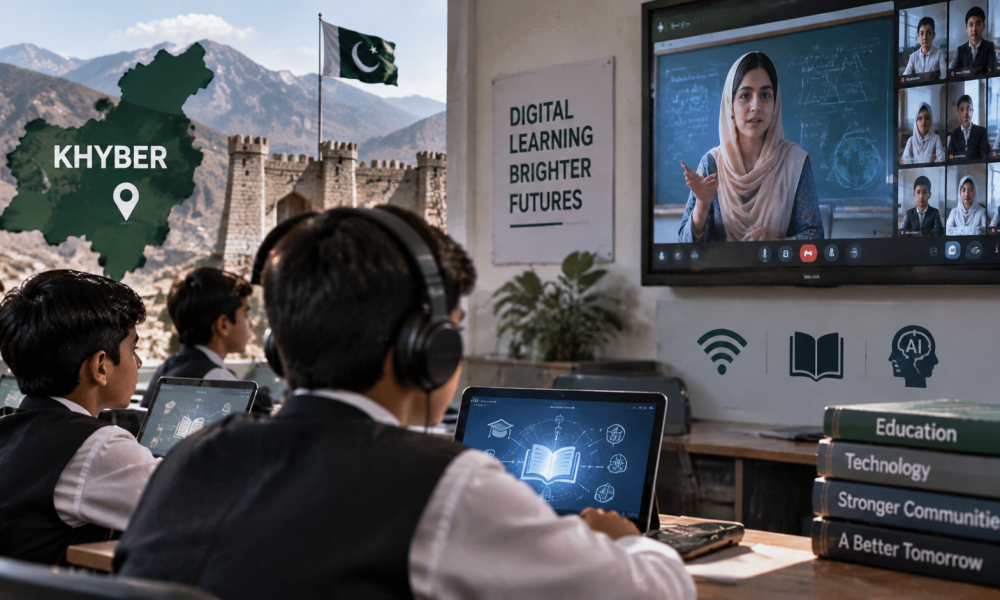 Digital Learning in Khyber Classrooms