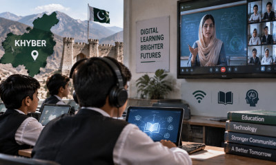 Digital Learning in Khyber Classrooms