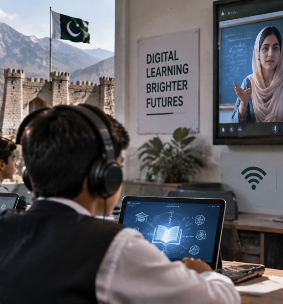 Digital Learning in Khyber Classrooms