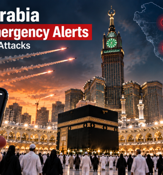 Saudi Arabia Emergency Alert Composite