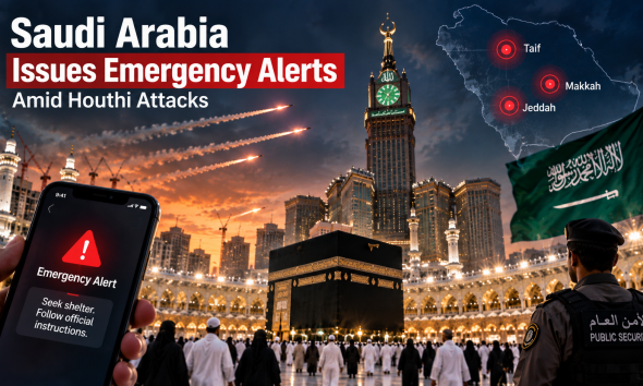 Saudi Arabia Emergency Alert Composite
