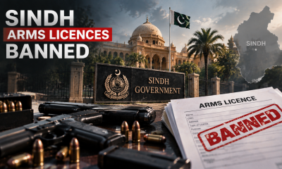 Sindh arms licence ban stops new firearm licences across the province