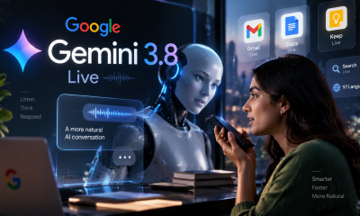 Gemini 3.8 Live AI models powering Google's advanced voice assistant