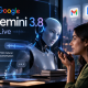 Gemini 3.8 Live AI models powering Google's advanced voice assistant