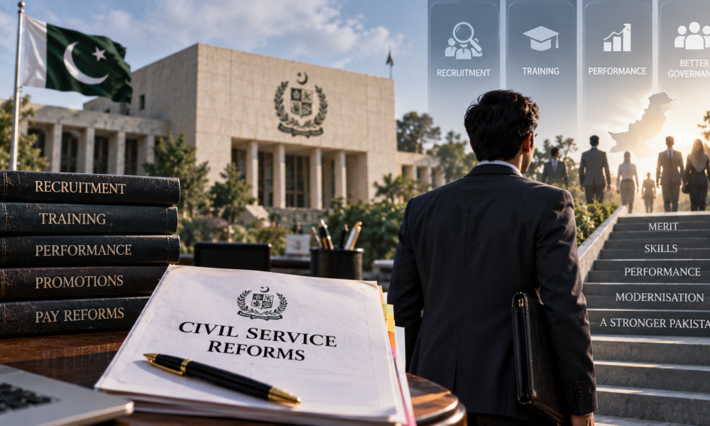 Pakistan civil service reforms and proposed changes to CSS recruitment