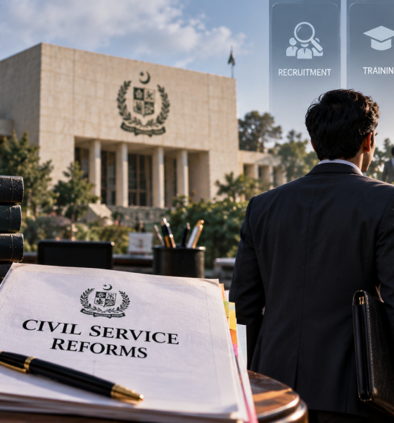 Pakistan civil service reforms and proposed changes to CSS recruitment
