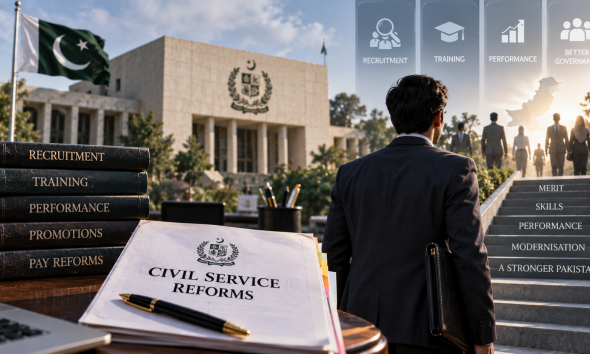 Pakistan civil service reforms and proposed changes to CSS recruitment