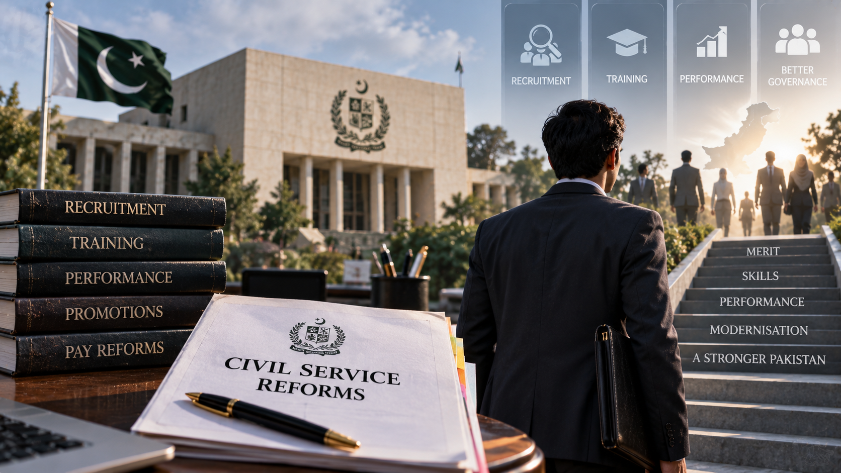 Pakistan civil service reforms and proposed changes to CSS recruitment