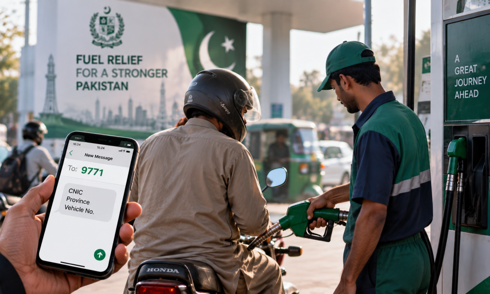 Petrol relief scheme removes five-litre minimum purchase requirement