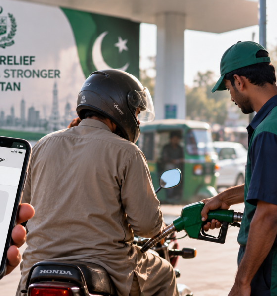 Petrol relief scheme removes five-litre minimum purchase requirement