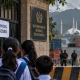 Closed School at Islamabad Red Zone