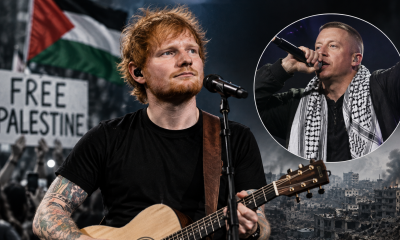 Ed Sheeran addresses Macklemore controversy during Philadelphia concert