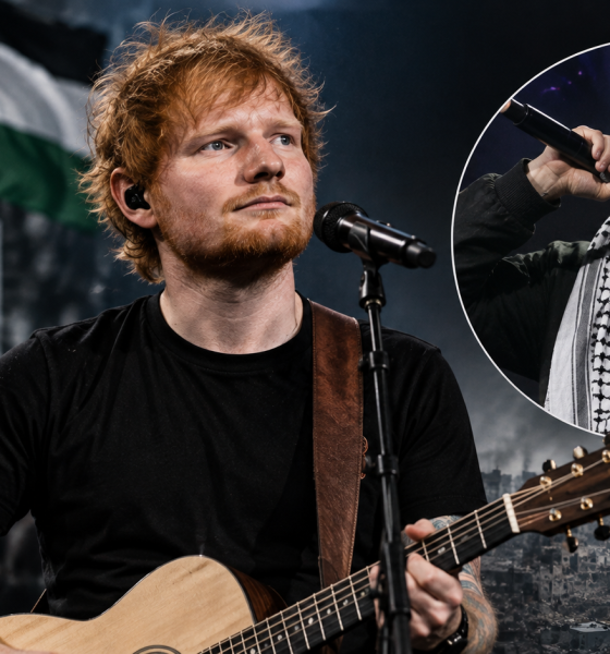 Ed Sheeran addresses Macklemore controversy during Philadelphia concert