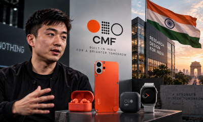 CMF independent Indian company with local research and development