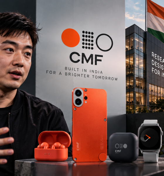CMF independent Indian company with local research and development
