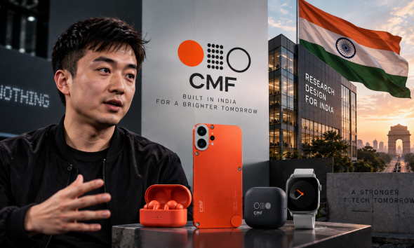 CMF independent Indian company with local research and development