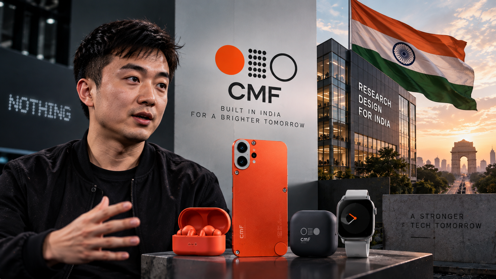 CMF independent Indian company with local research and development