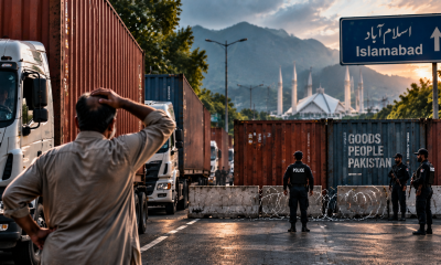 Islamabad container seizures and transporters demanding compensation