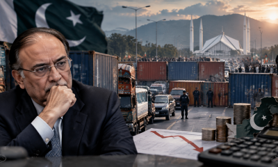 Pakistan protest cost Rs120 billion daily due to road blockades and economic disruption