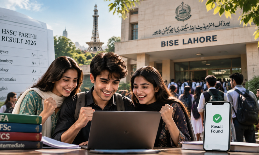 BISE Lahore 12th Class Result 2026 announcement