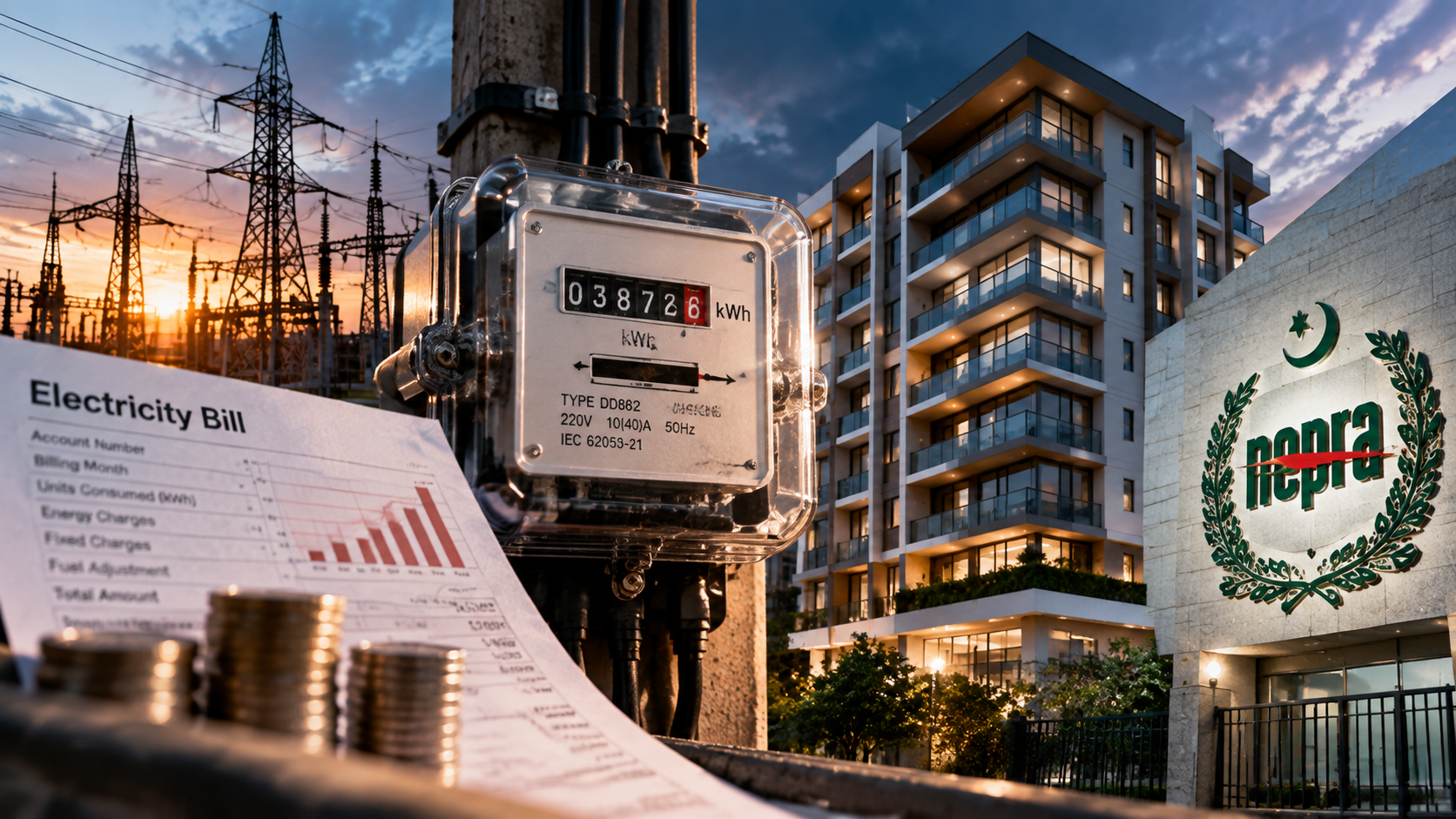 NEPRA electricity grid sharing charges and new power connection rules