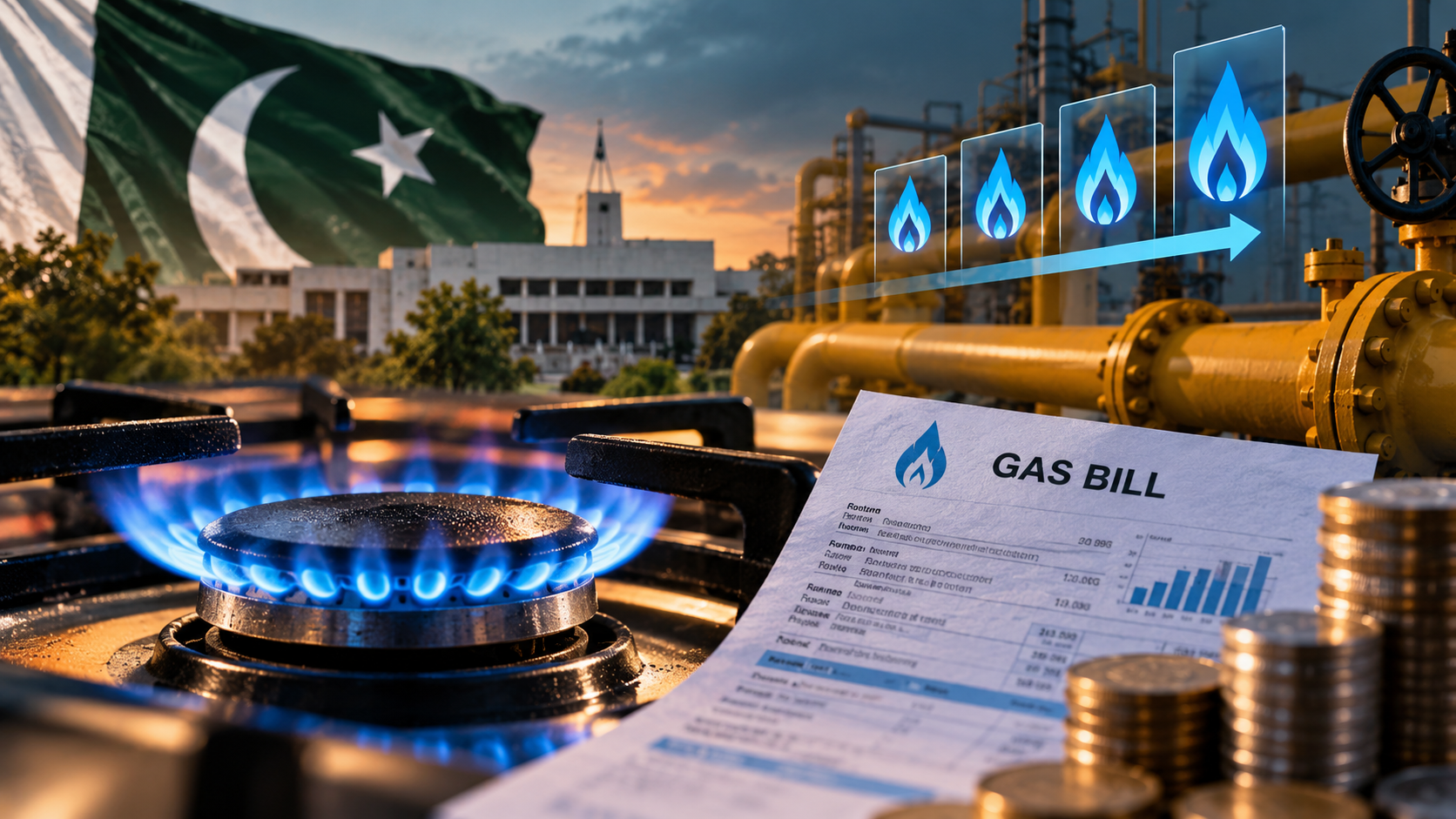 New gas tariff slabs in Pakistan could expand the protected consumer category