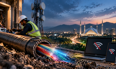 Islamabad internet disruption caused by optical fiber cable damage