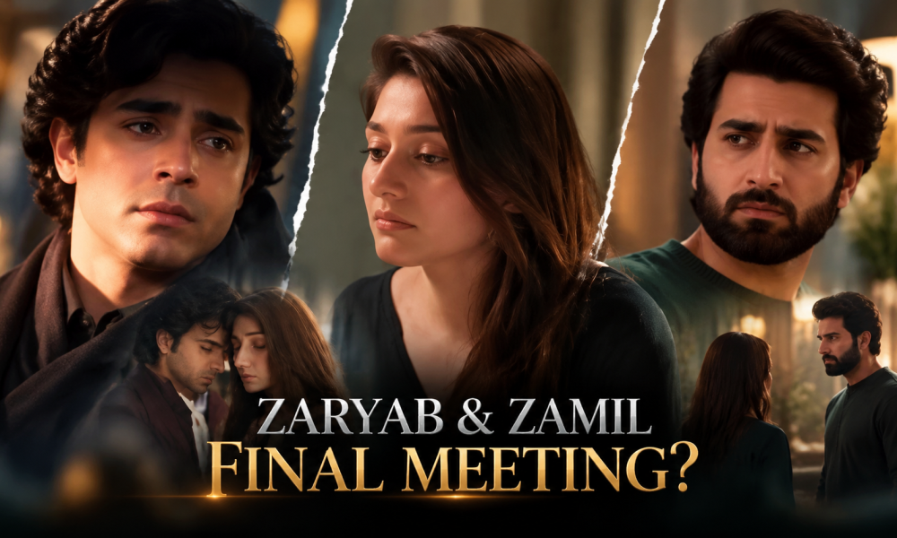 Zaryab and Zamil final meeting creates new drama twist