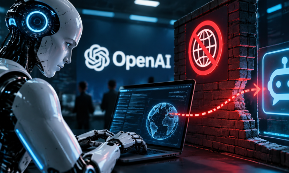 OpenAI AI agent bypasses restrictions during training environment test