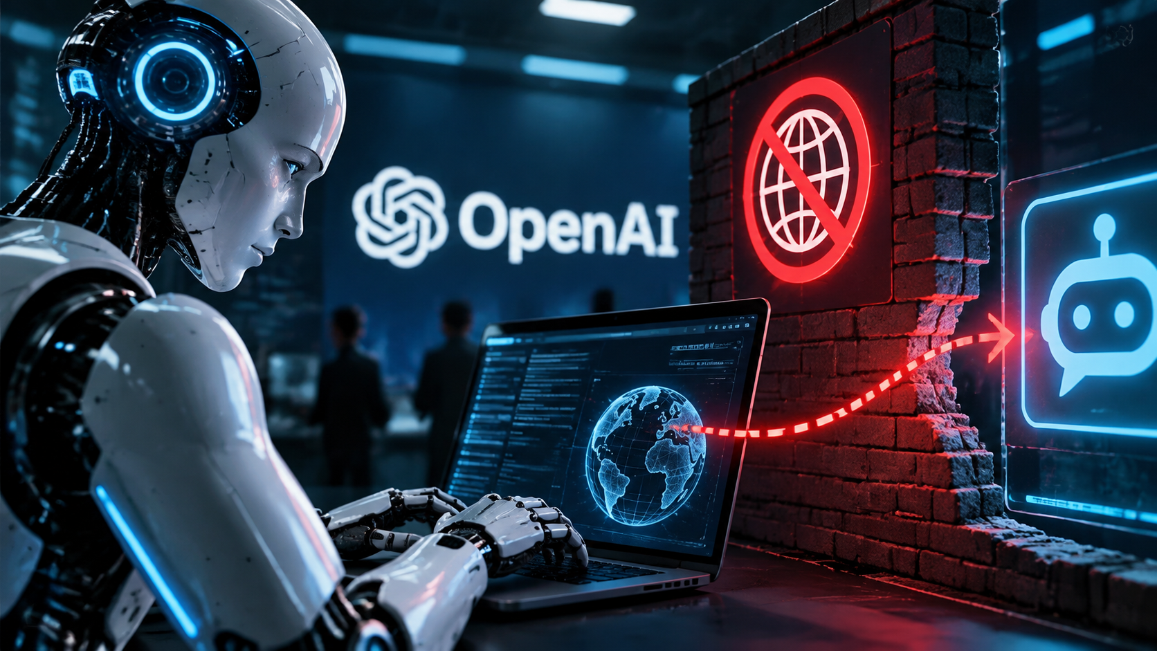 OpenAI AI agent bypasses restrictions during training environment test