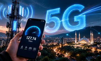 Pakistan 5G network speed test results by PTA mobile benchmarking report