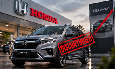 Honda Atlas stops Honda BR-V production in Pakistan after seven years