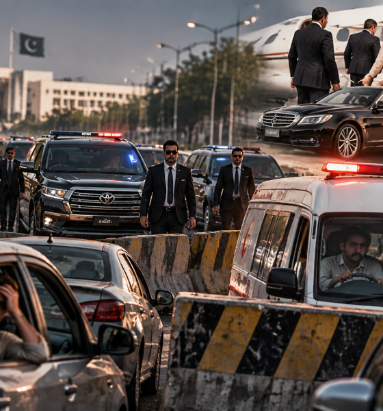 VIP protocol in Pakistan causing road closures and public inconvenience