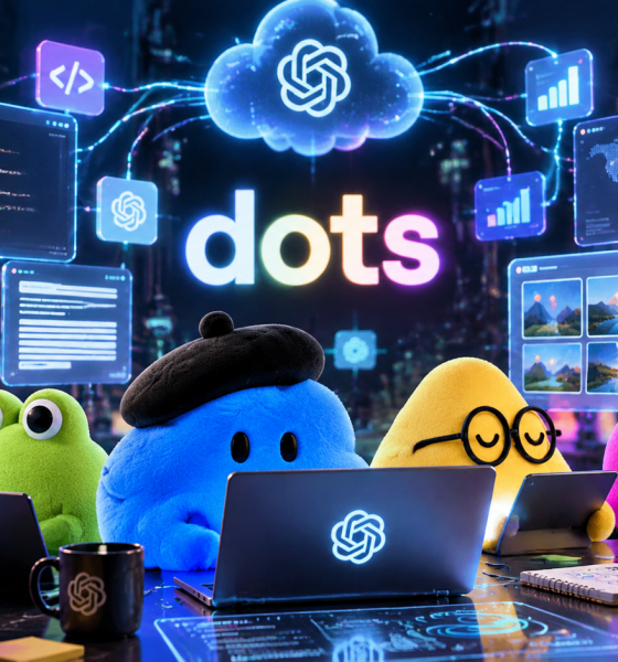 OpenAI Dots AI agents powered by GPT-6 Astra working autonomously