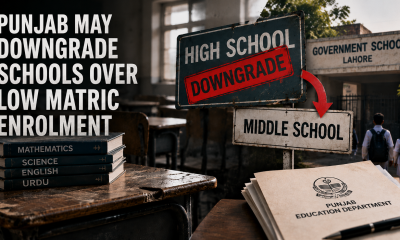 Punjab schools downgrade matric enrolment