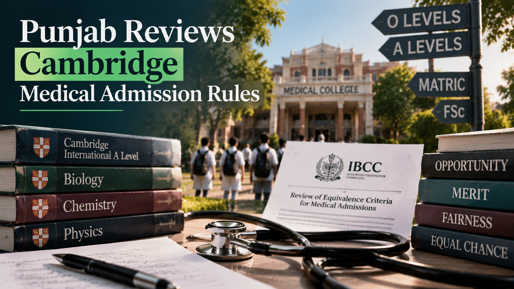 Punjab Reviews Cambridge Medical Admissions