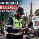 Lahore Traffic Police License Suspension
