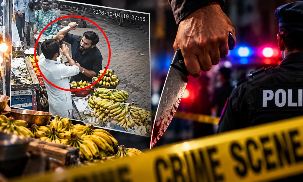 CCTV footage related to young man killed over Rs200 dispute in Okara