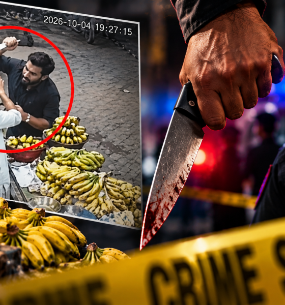 CCTV footage related to young man killed over Rs200 dispute in Okara