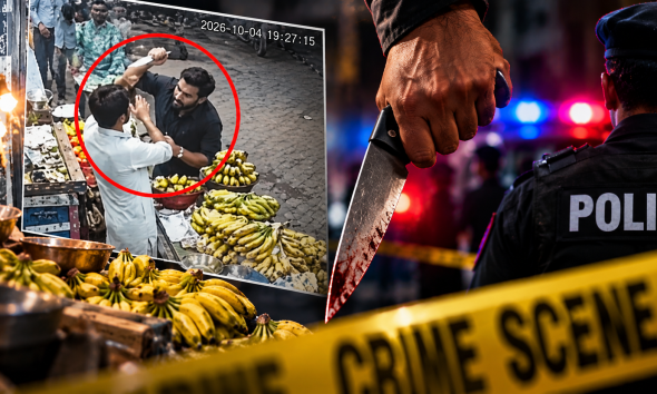 CCTV footage related to young man killed over Rs200 dispute in Okara