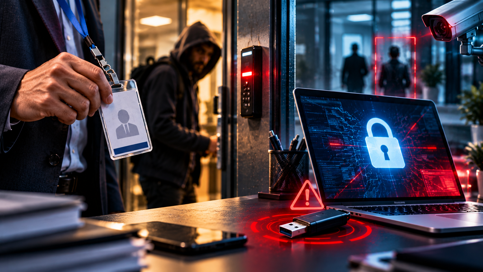 Pakistan CERT warning about physical security risks to computer systems