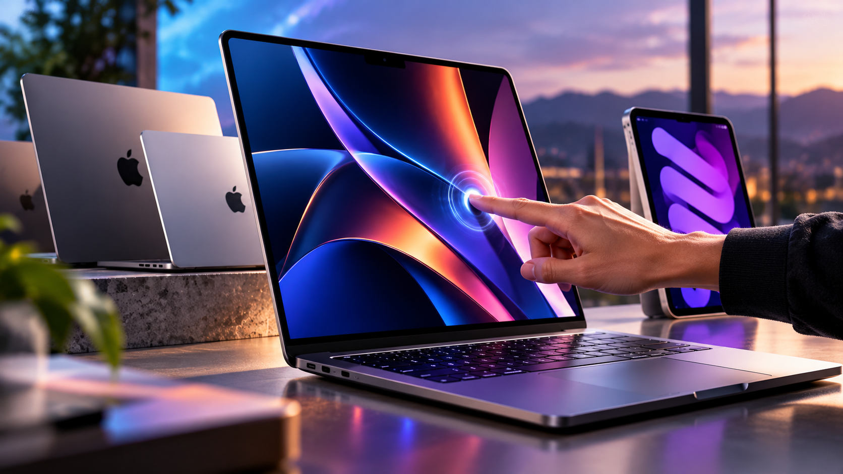 Apple touchscreen MacBook Pro with OLED display expected in 2026