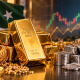 Gold bars representing gold prices in Pakistan today.