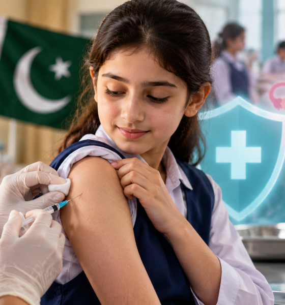 Health authorities urge parents to vaccinate girls against HPV in Pakistan