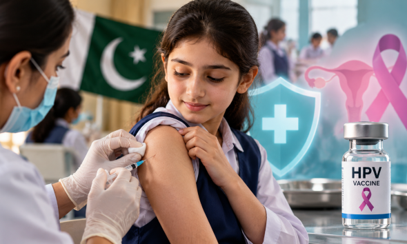 Health authorities urge parents to vaccinate girls against HPV in Pakistan