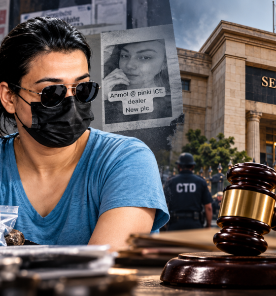 Anmol Pinky seeks acquittal in Karachi narcotics case