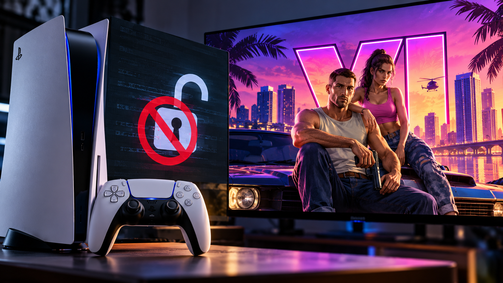 GTA 6 may not work on jailbroken PS5 consoles without a firmware update