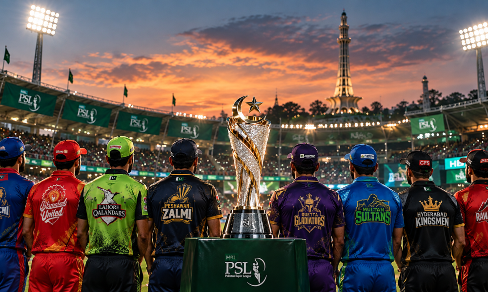 PSL 12 2027 dates confirmed for March 18 to May 2
