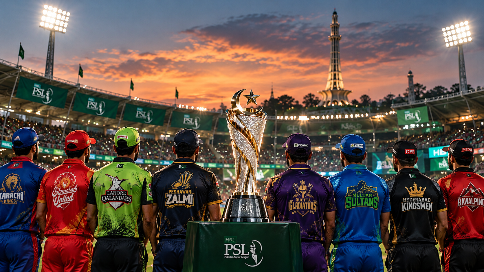 PSL 12 2027 dates confirmed for March 18 to May 2