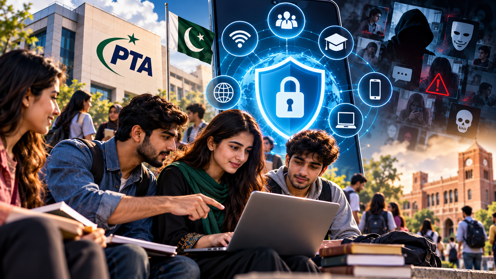 PTA promotes safe internet use and cyber safety awareness among Pakistani university students
